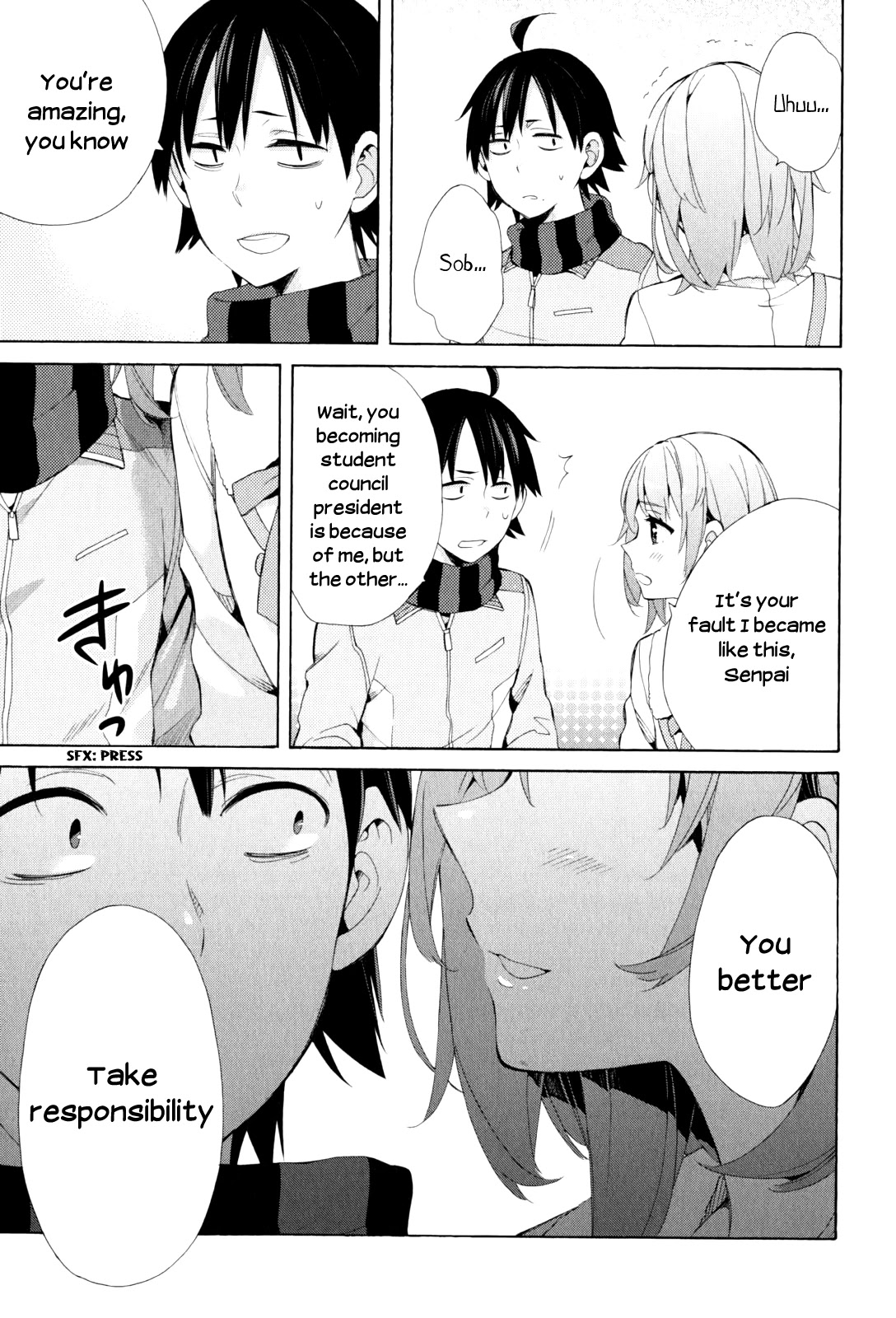 Yahari Ore No Seishun Rabukome Wa Machigatte Iru. - Mougenroku - Chapter 44