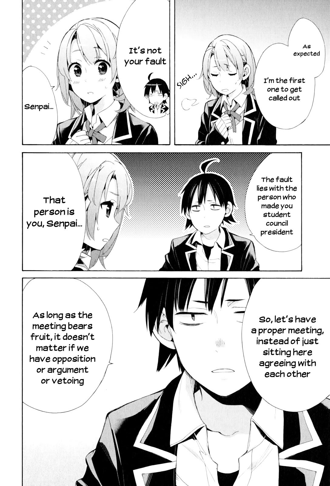 Yahari Ore No Seishun Rabukome Wa Machigatte Iru. - Mougenroku - Chapter 44