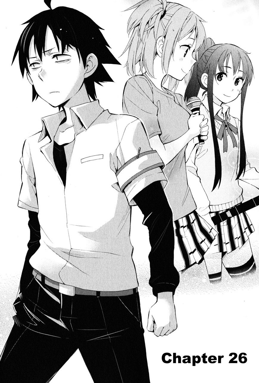 Yahari Ore No Seishun Rabukome Wa Machigatte Iru. - Mougenroku - Chapter 26