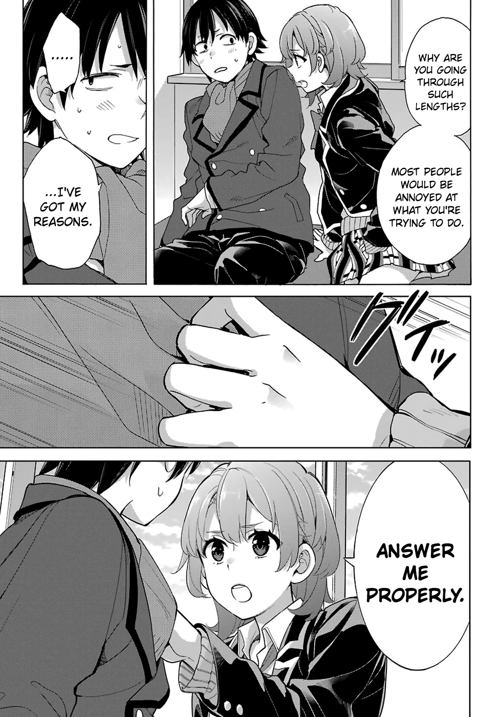 Yahari Ore No Seishun Rabukome Wa Machigatte Iru. - Mougenroku - Chapter 77