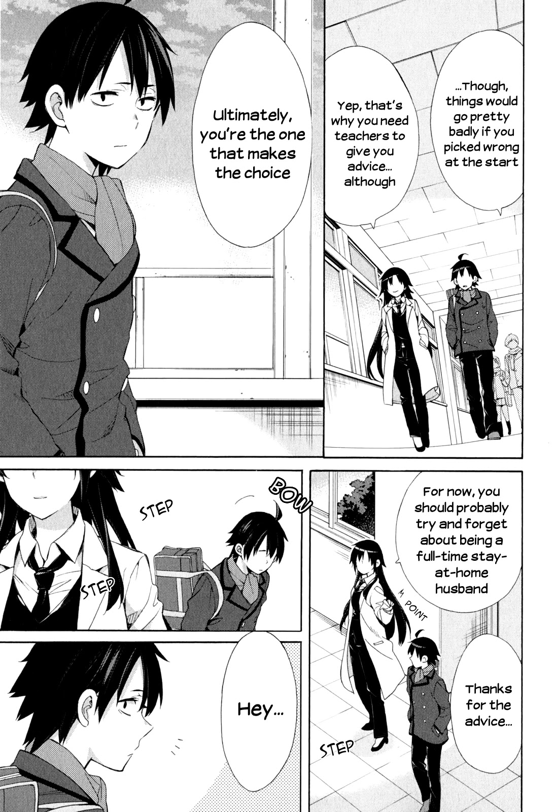 Yahari Ore No Seishun Rabukome Wa Machigatte Iru. - Mougenroku - Chapter 49