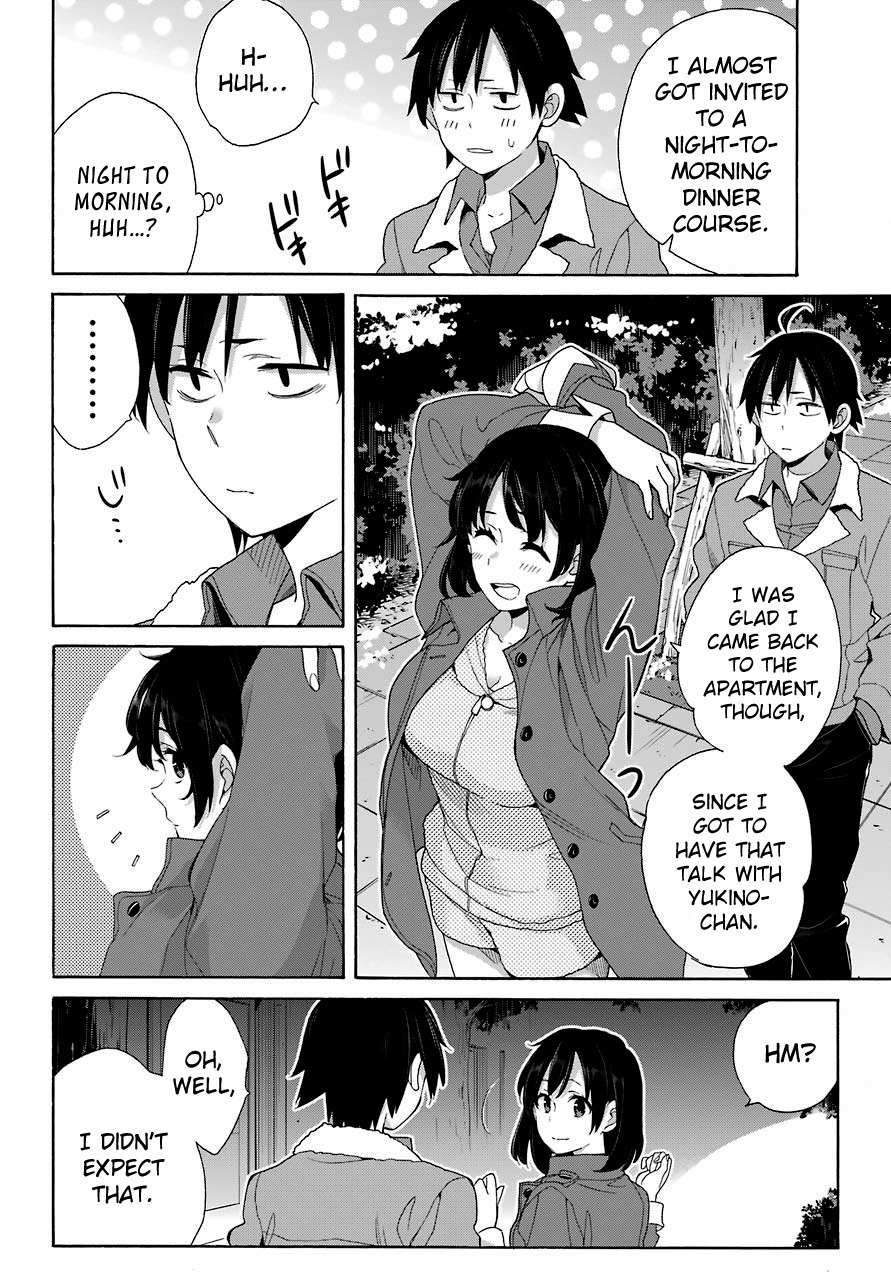 Yahari Ore No Seishun Rabukome Wa Machigatte Iru. - Mougenroku - Chapter 62