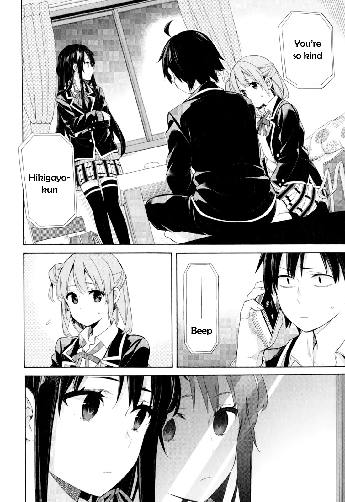 Yahari Ore No Seishun Rabukome Wa Machigatte Iru. - Mougenroku - Chapter 57