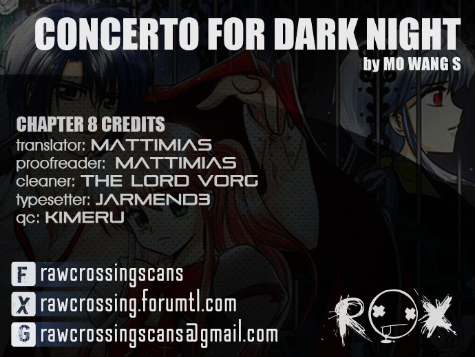 Concerto For Dark Knight - Chapter 8 : Hesitate