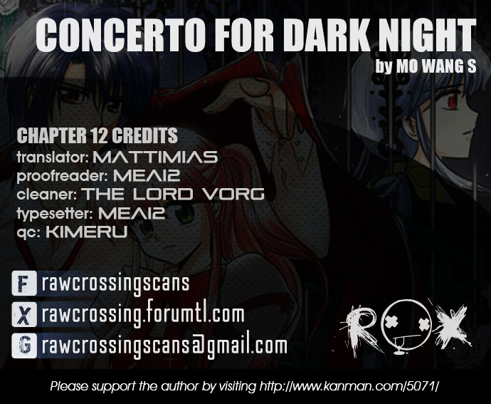 Concerto For Dark Knight - Chapter 12 : Distort And Change