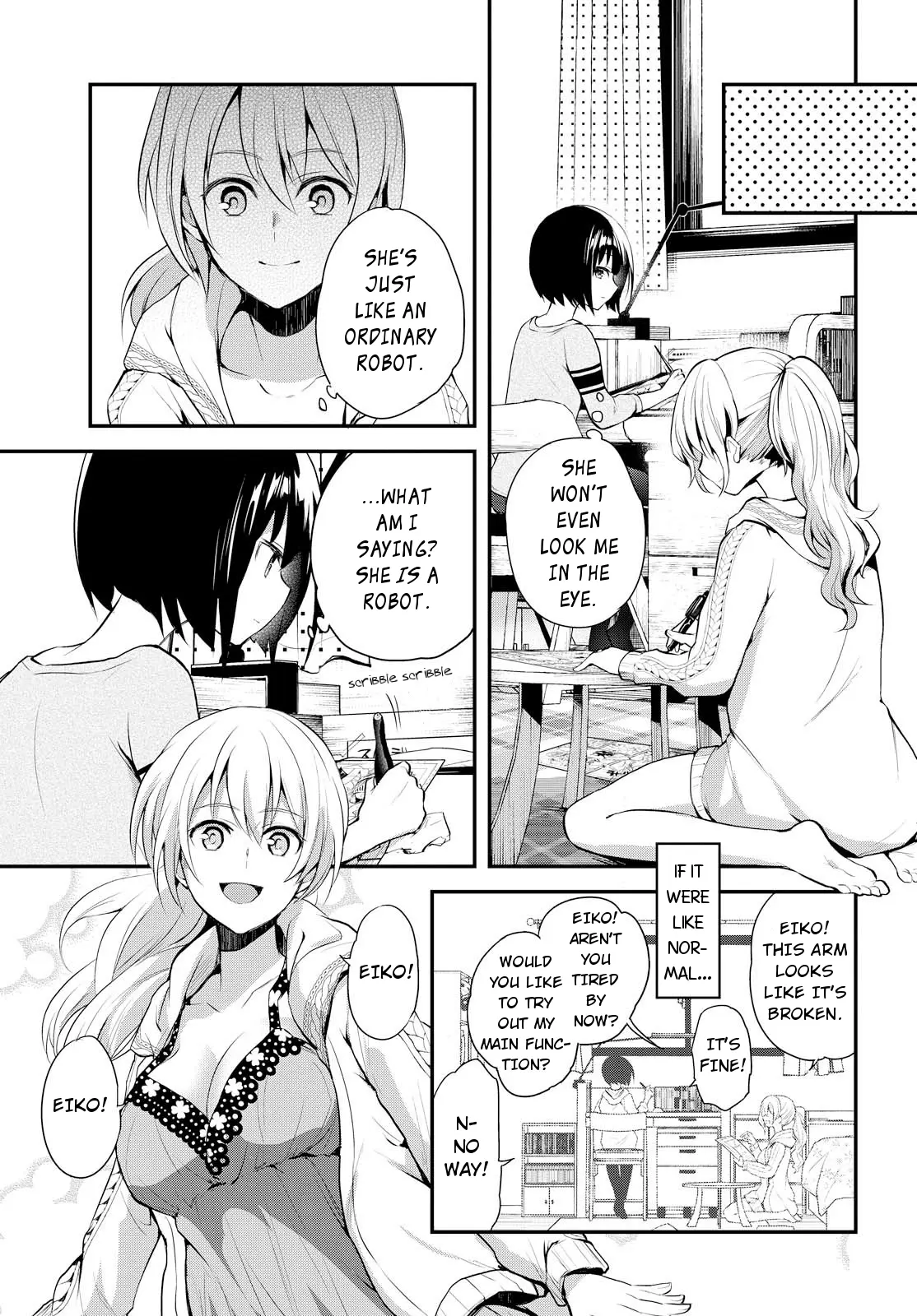 Eve And Eve - Vol.1 Chapter 2: The Case Of Eko And Lisa