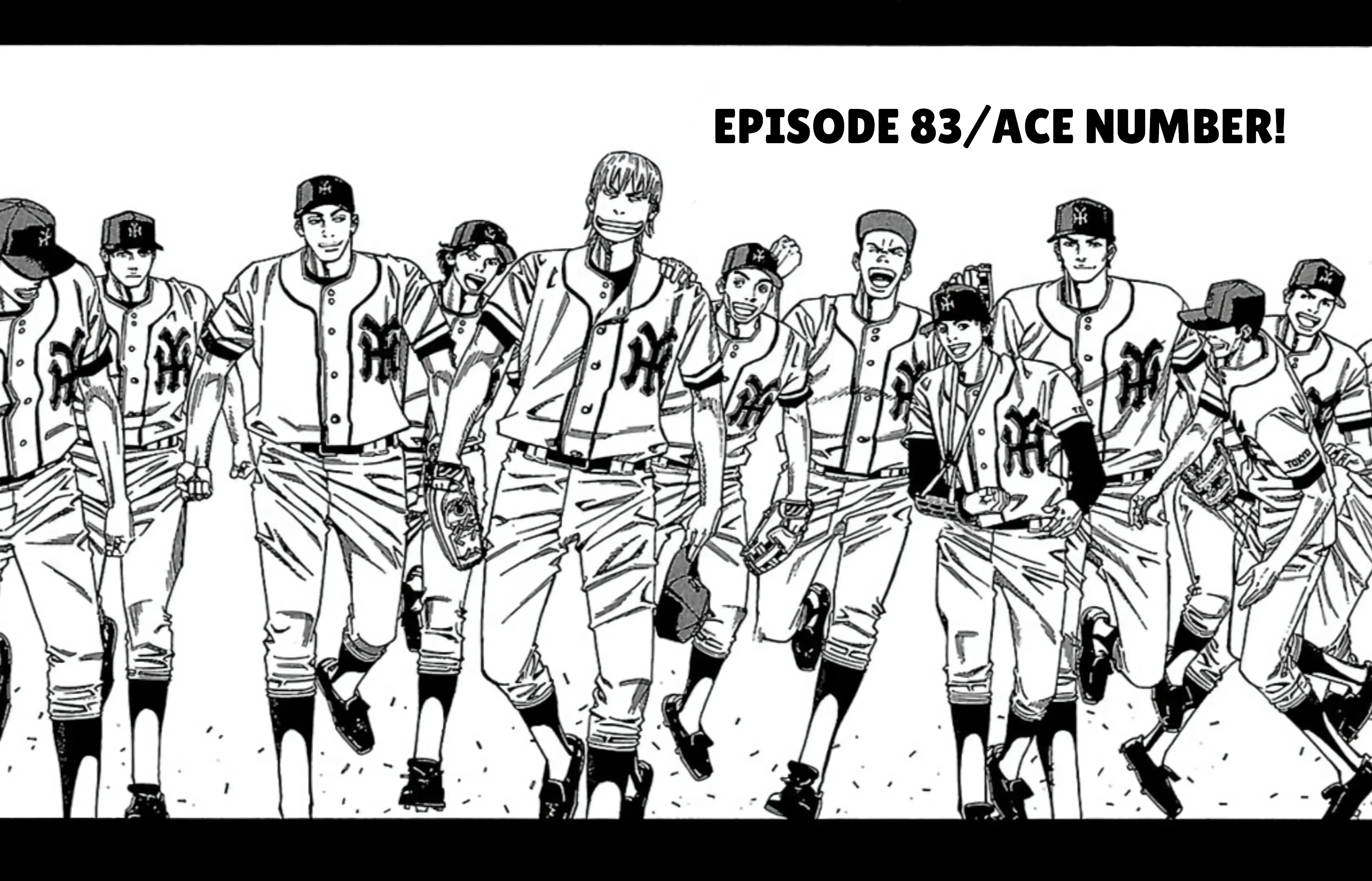 Go And Go - Vol.18 Chapter 83: Ace Number!