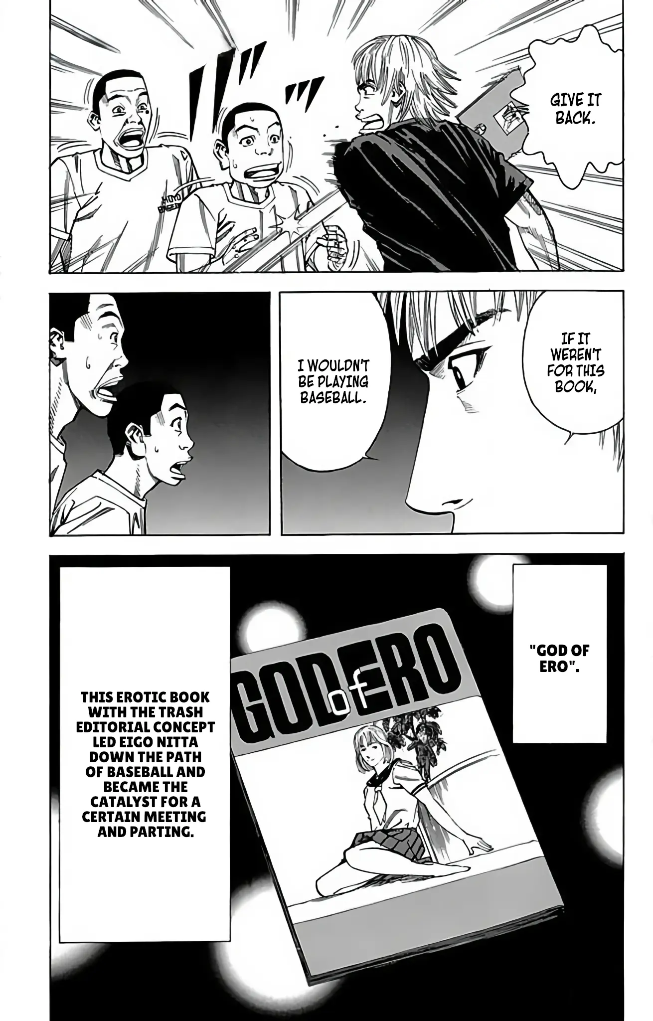 Go And Go - Vol.18 Chapter 83: Ace Number!