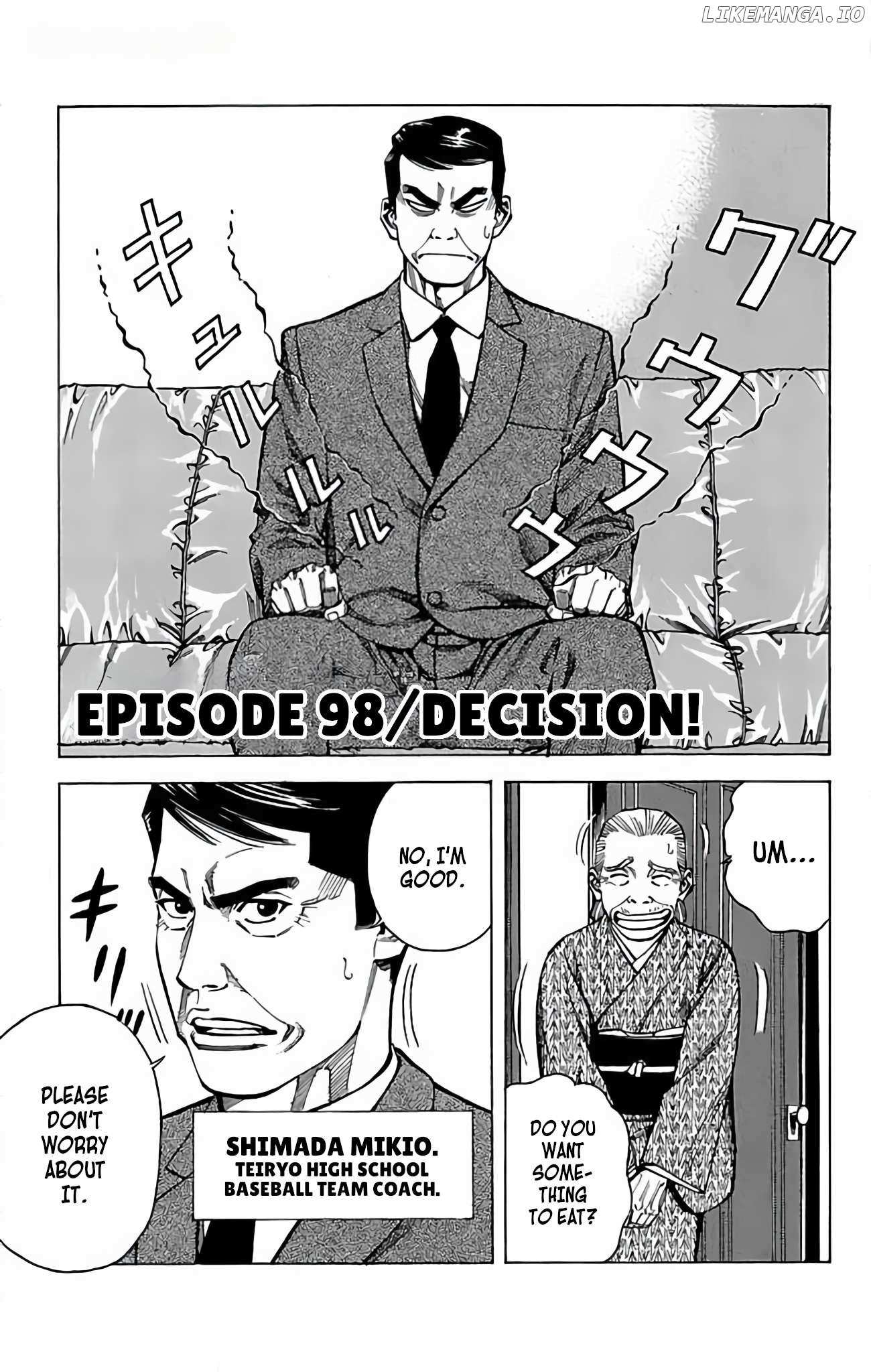 Go And Go - Chapter 98