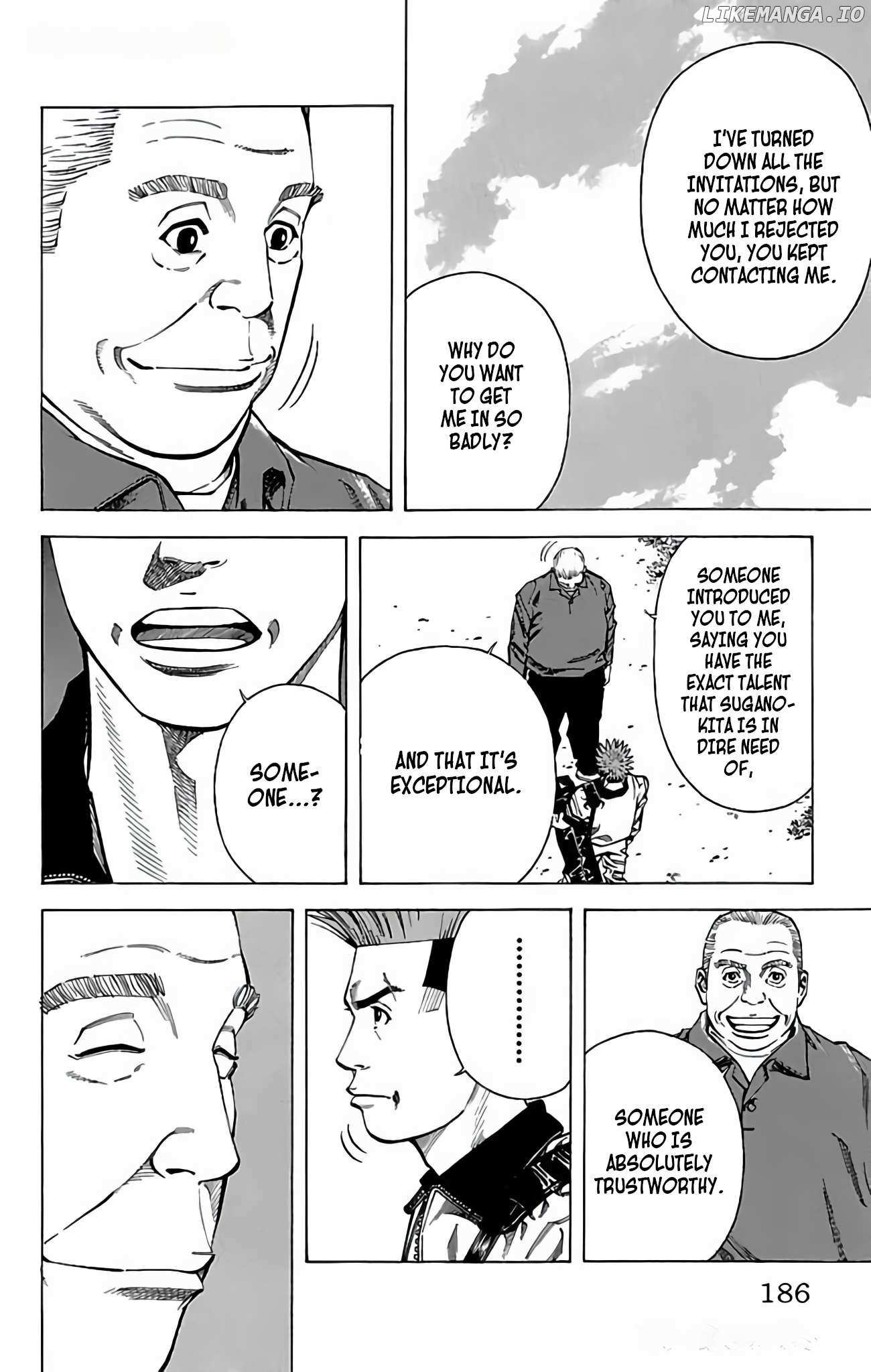 Go And Go - Chapter 98