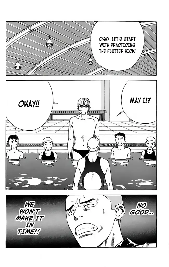 Go And Go - Vol.7 Chapter 32: Rehabilitation!