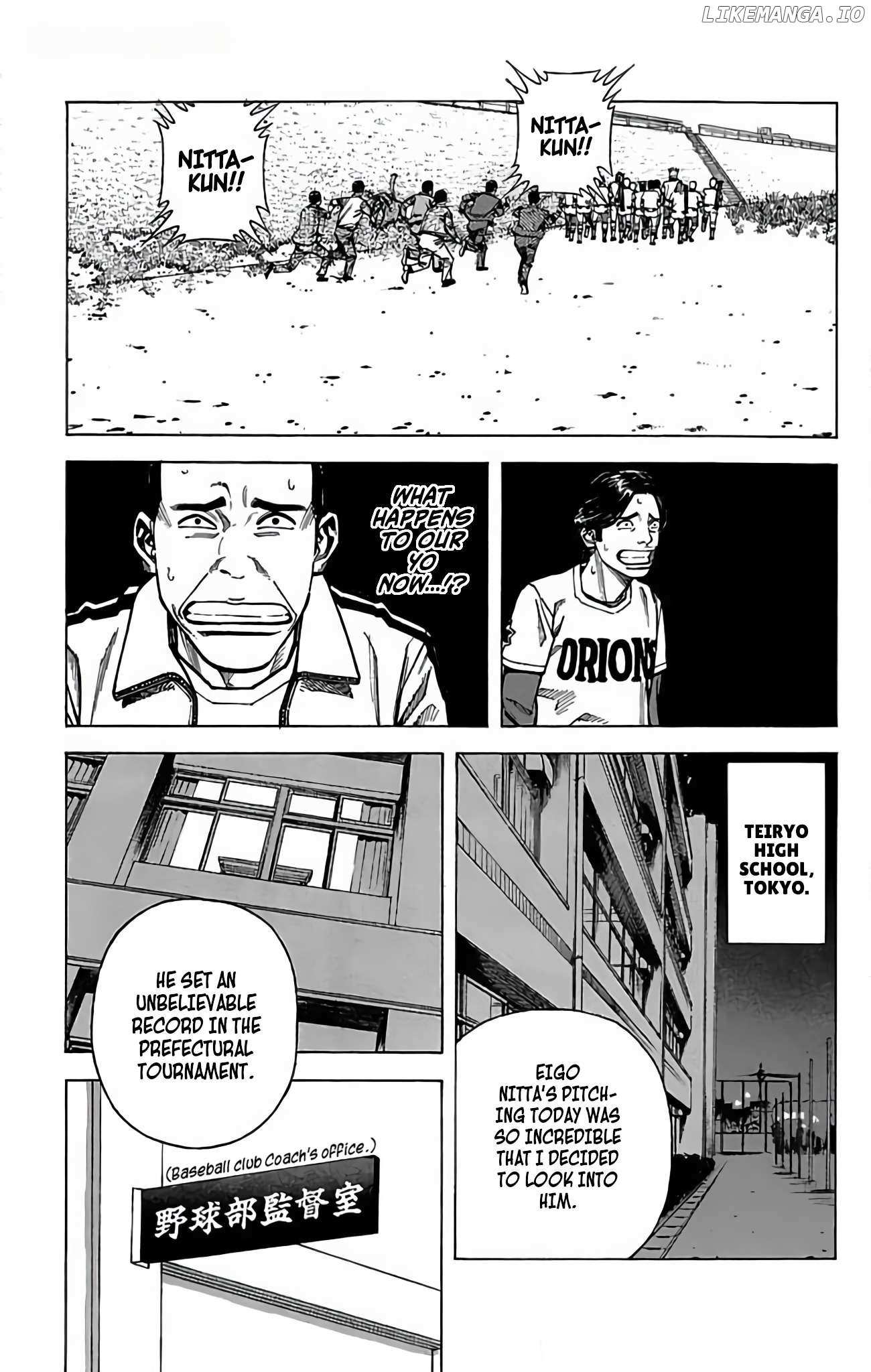 Go And Go - Chapter 97