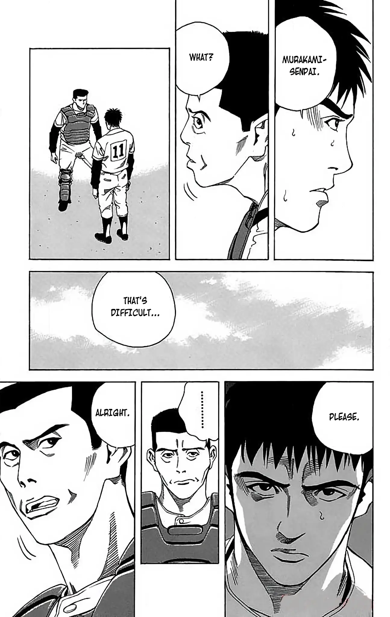 Go And Go - Vol.3 Chapter 11: Sakurai's Pitching Debut!