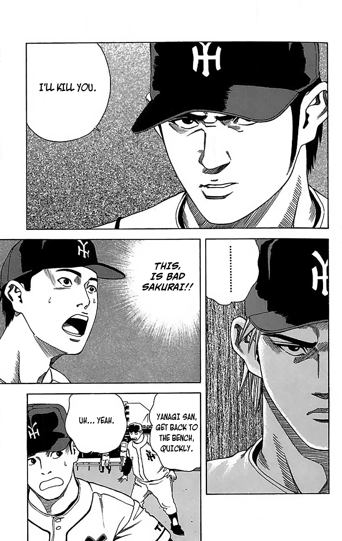 Go And Go - Vol.3 Chapter 11: Sakurai's Pitching Debut!