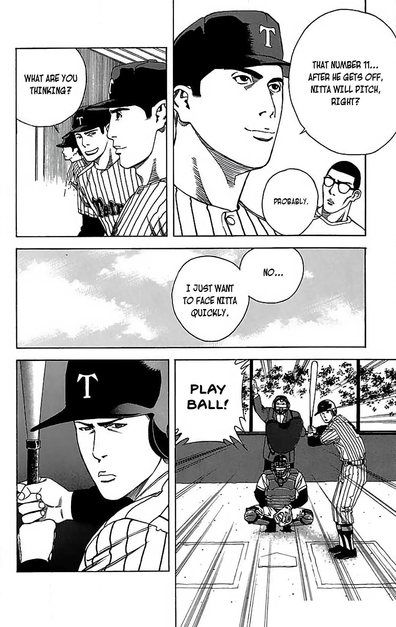 Go And Go - Vol.3 Chapter 11: Sakurai's Pitching Debut!