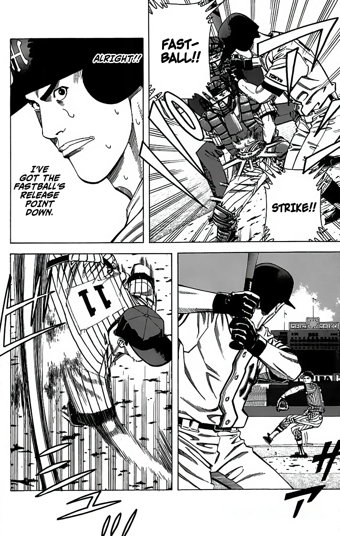 Go And Go - Vol.14 Chapter 69: Yanagi's Powerful Pitching!