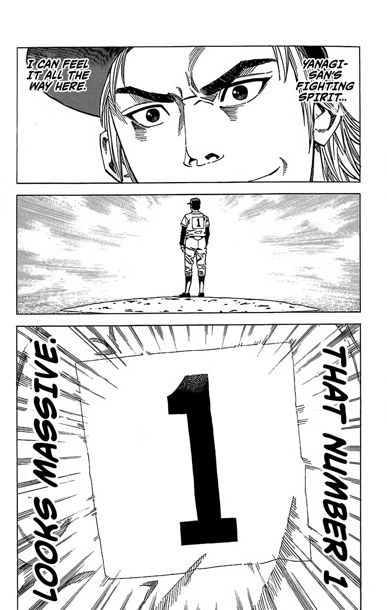 Go And Go - Vol.14 Chapter 69: Yanagi's Powerful Pitching!