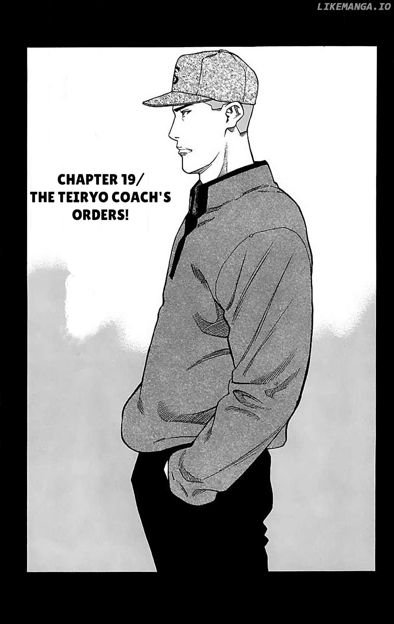 Go And Go - Chapter 19