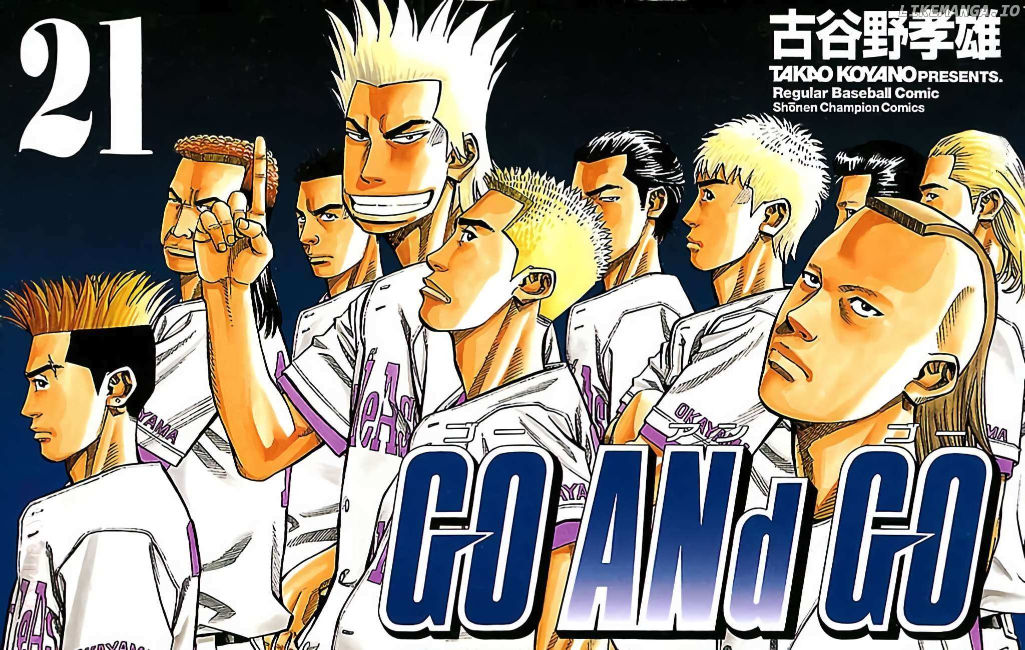 Go And Go - Chapter 95