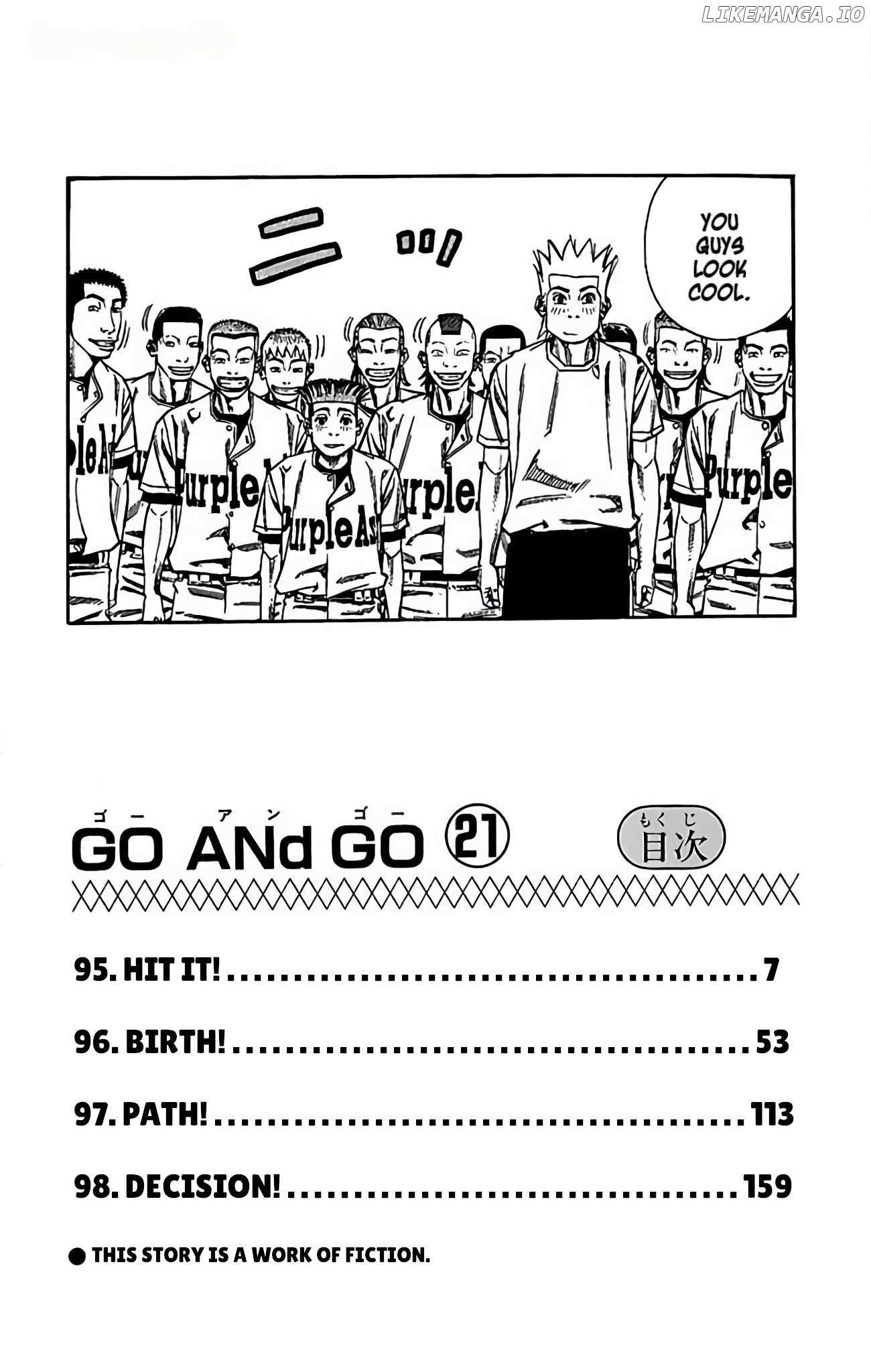 Go And Go - Chapter 95