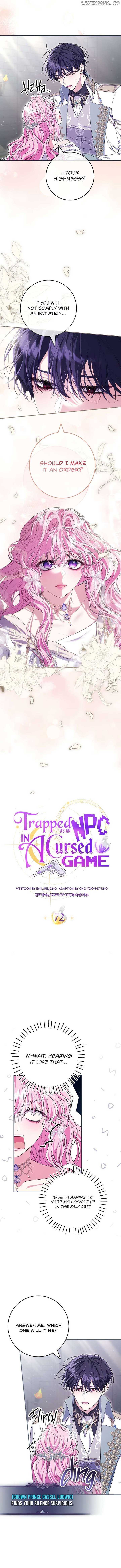 Trapped in a Cursed Game, but now with NPCs - Chapter 72