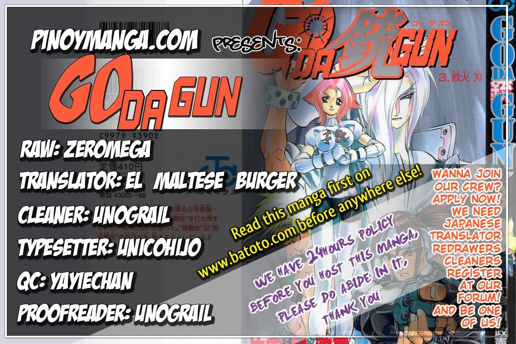 Go Da Gun - Vol.3 Chapter 10 : The Men Who Talk With Their Fists