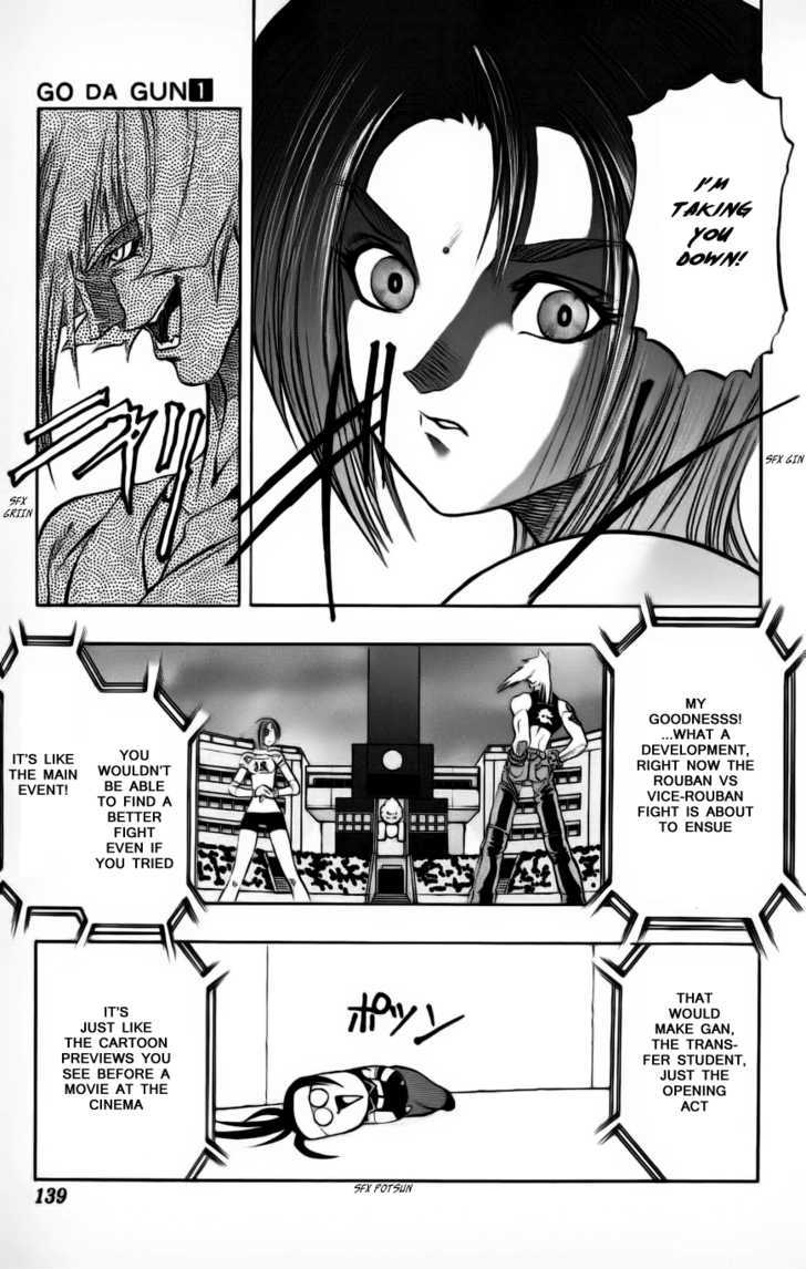 Go Da Gun - Vol.1 Chapter 3 : Female Rouban Yuki