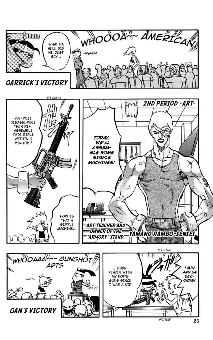 Go Da Gun - Vol.3 Chapter 8 : Gan And Garrick