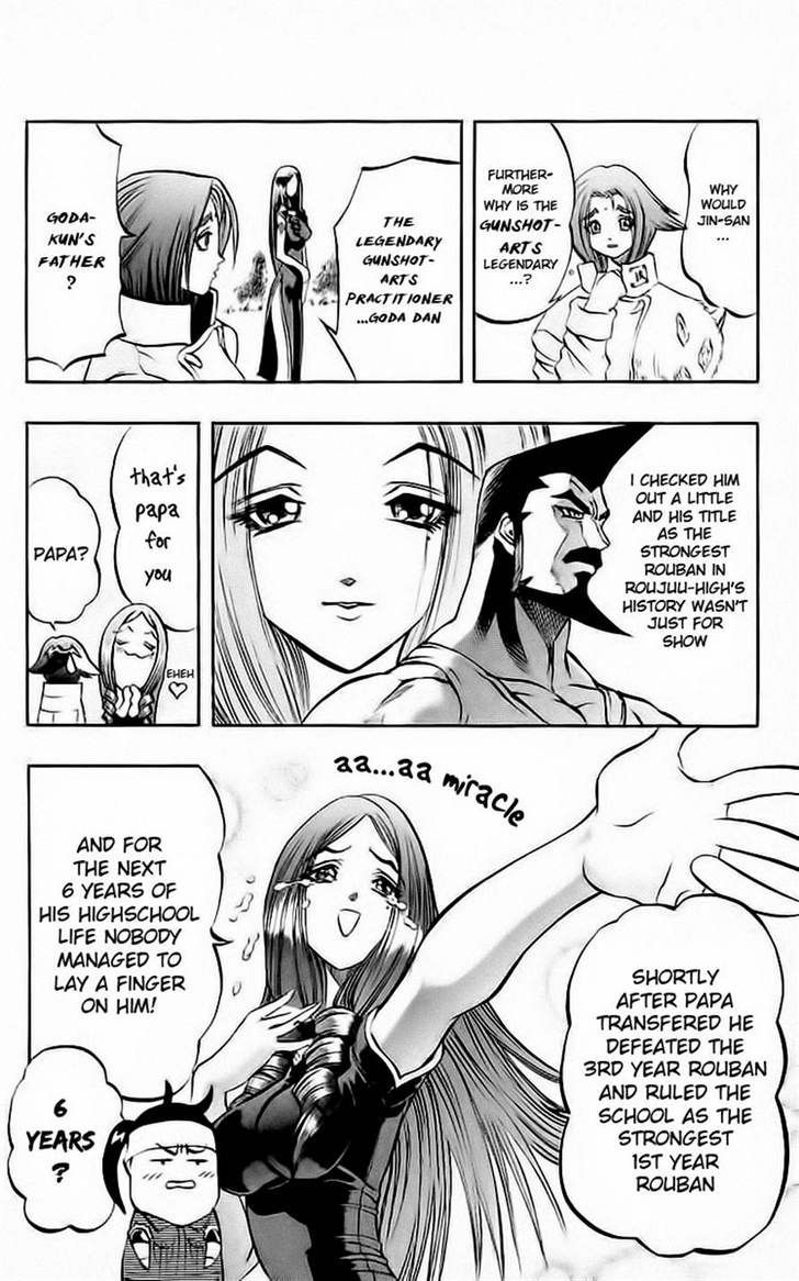 Go Da Gun - Vol.3 Chapter 9 : Blazing Blade