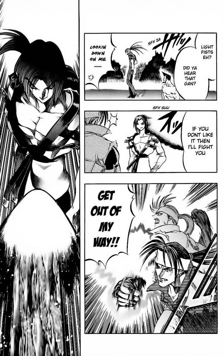 Go Da Gun - Vol.3 Chapter 9 : Blazing Blade