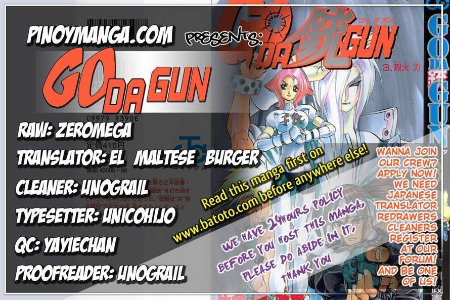 Go Da Gun - Vol.3 Chapter 9 : Blazing Blade