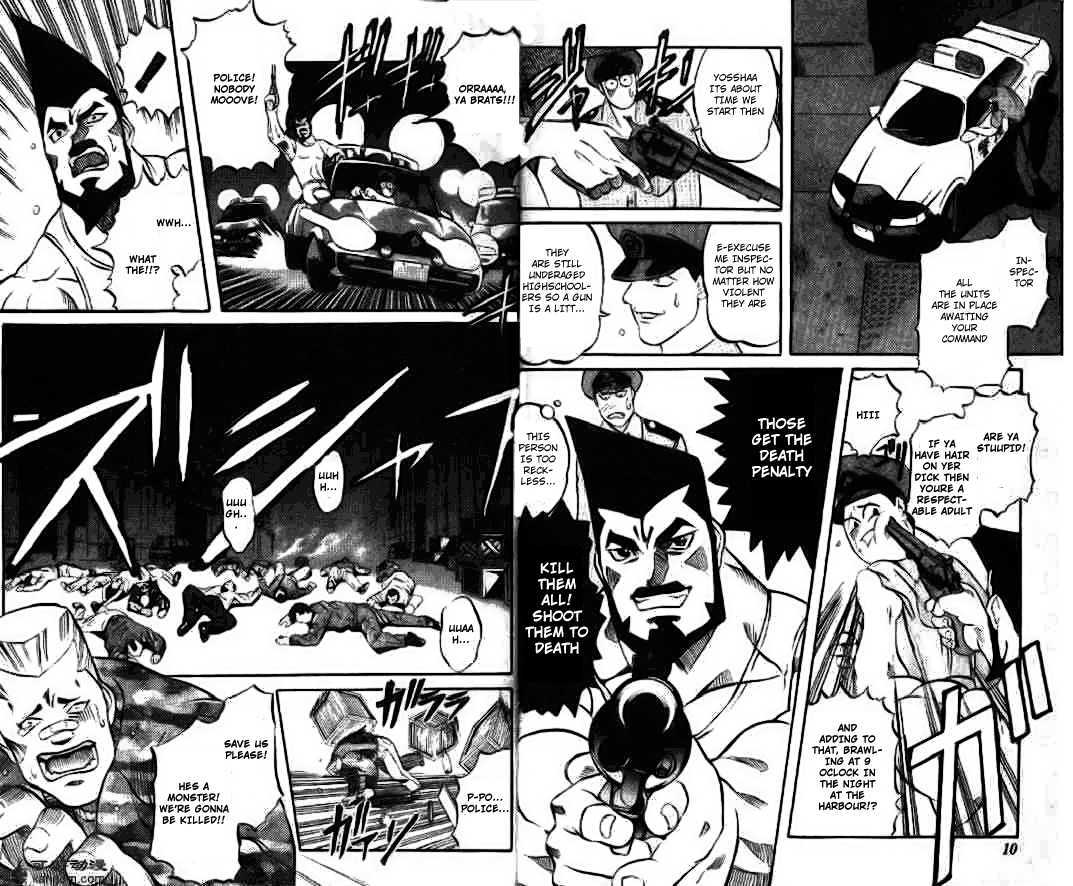 Go Da Gun - Vol.1 Chapter 1 : Magnum Fist