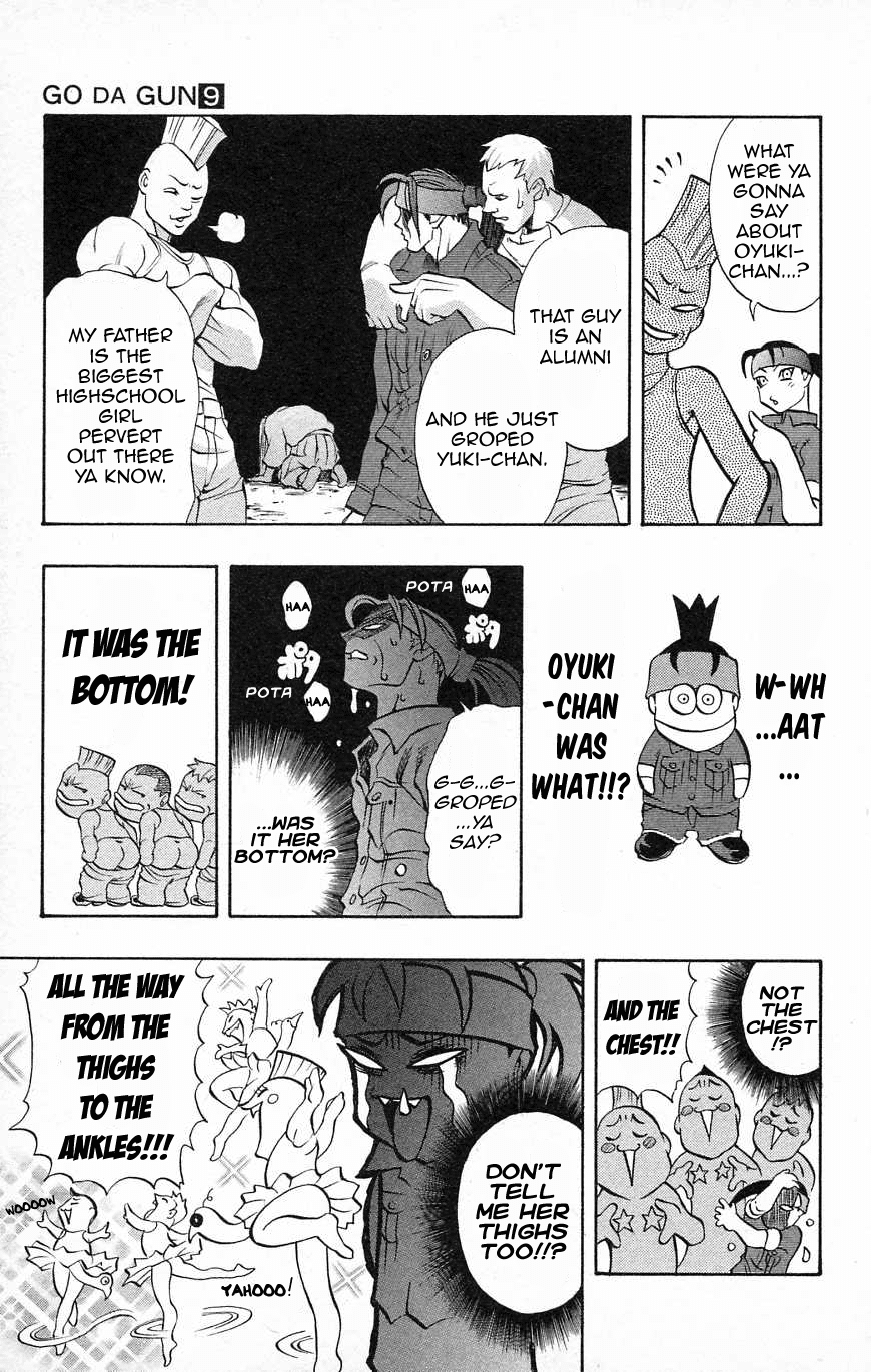 Go Da Gun - Chapter 33