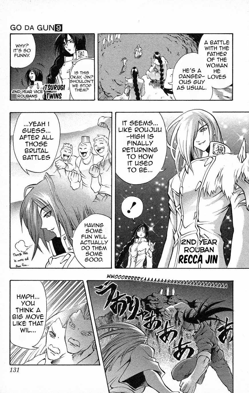 Go Da Gun - Chapter 33