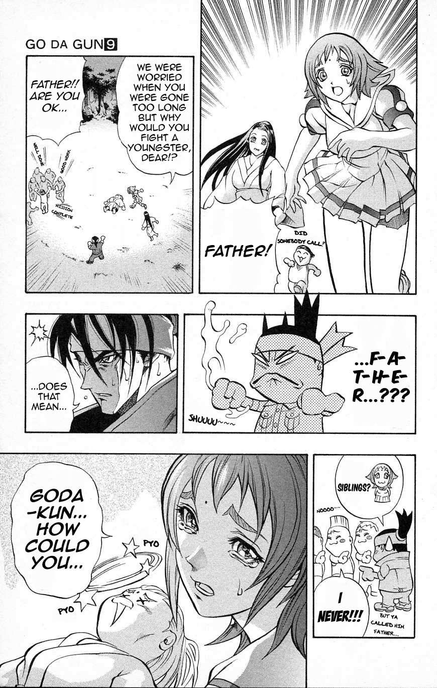 Go Da Gun - Chapter 33