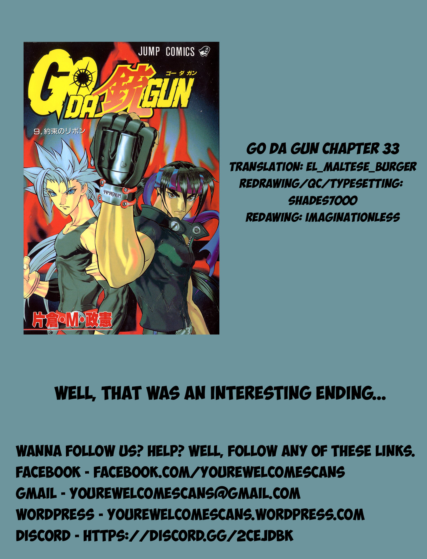 Go Da Gun - Chapter 33