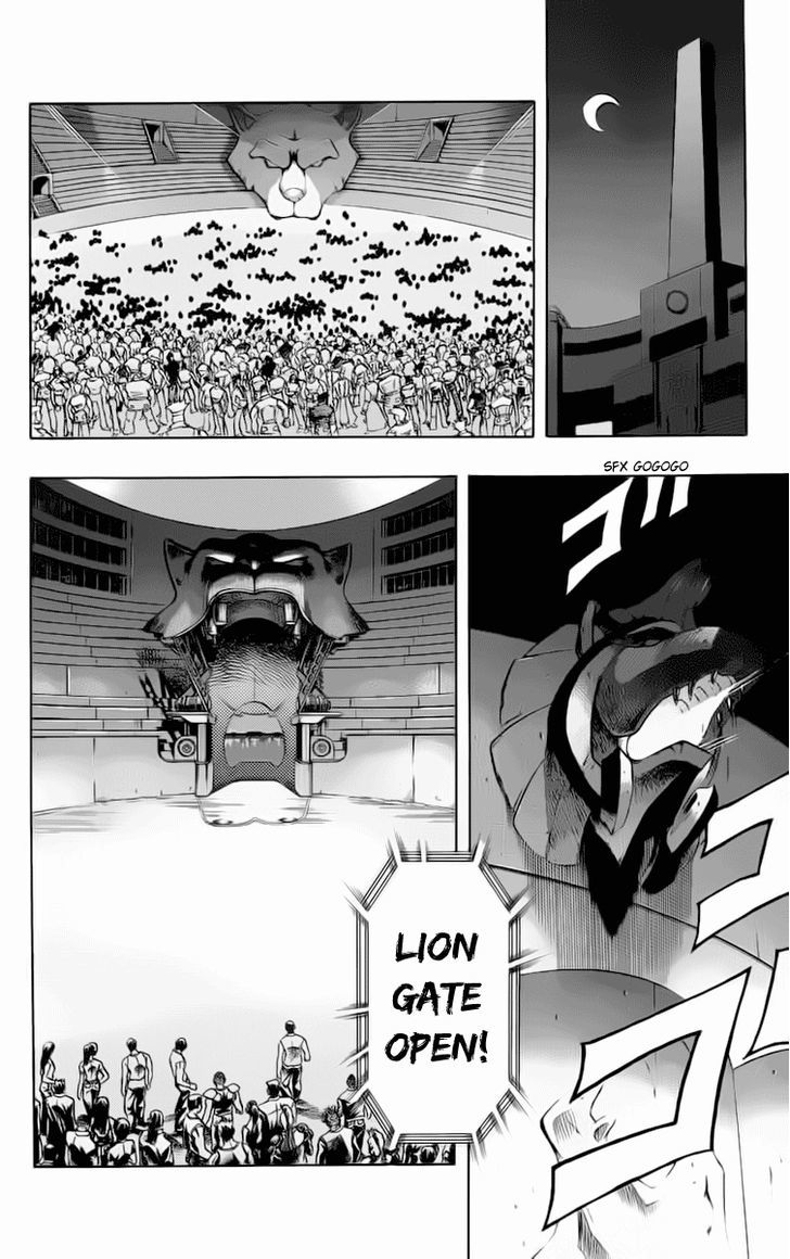 Go Da Gun - Vol.4 Chapter 15 : Gamma Hangedcross