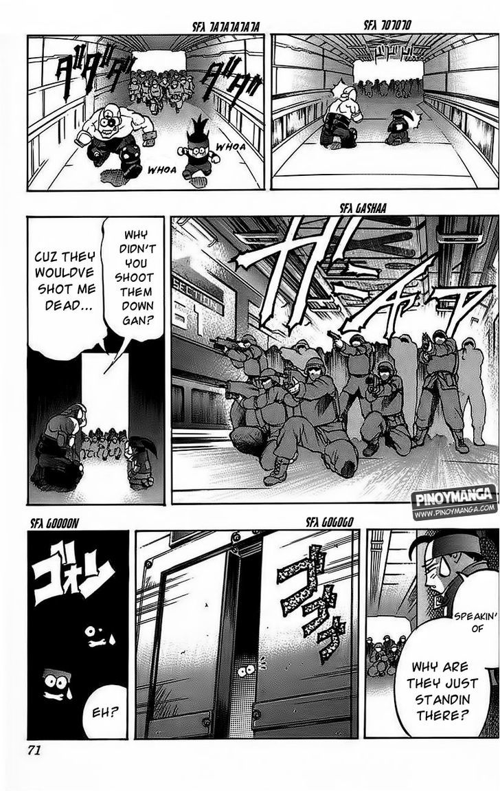 Go Da Gun - Vol.6 Chapter 21 : Gan & Tetsu