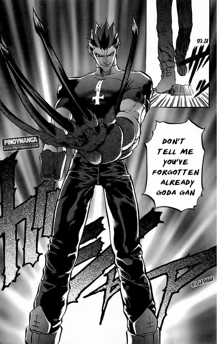 Go Da Gun - Vol.6 Chapter 21 : Gan & Tetsu