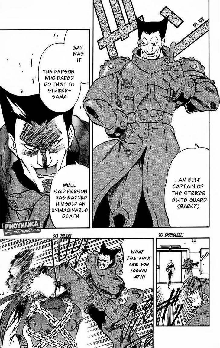 Go Da Gun - Vol.6 Chapter 21 : Gan & Tetsu