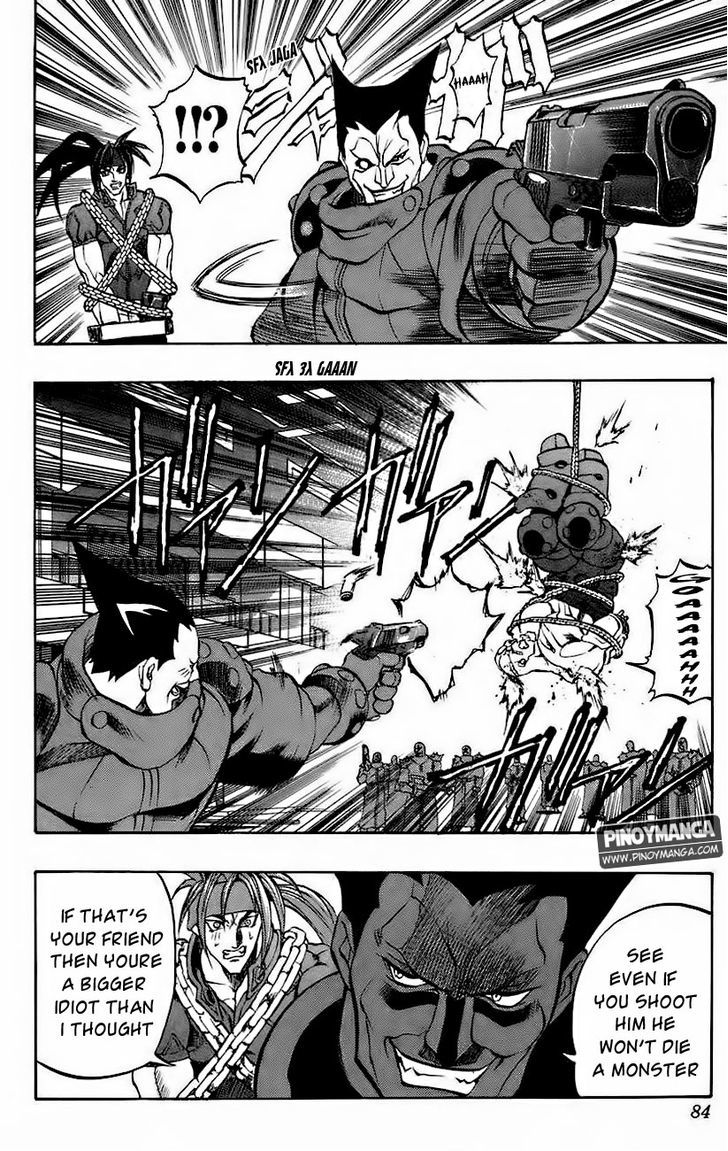 Go Da Gun - Vol.6 Chapter 21 : Gan & Tetsu