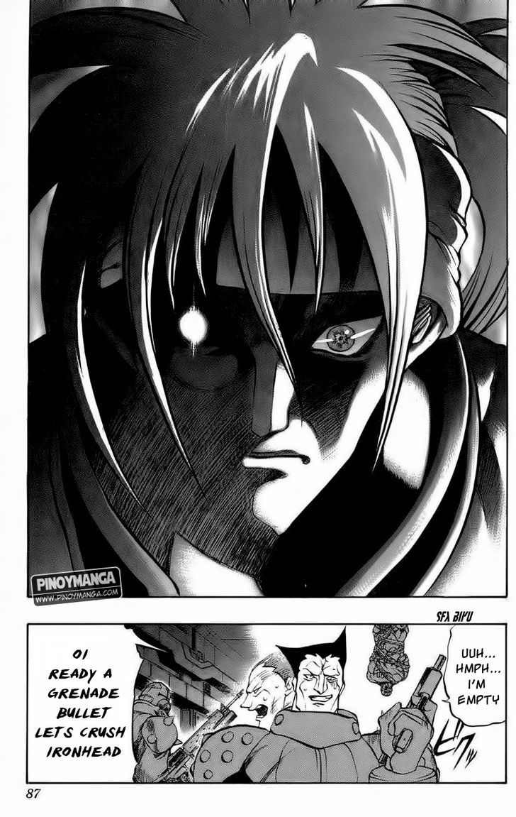 Go Da Gun - Vol.6 Chapter 21 : Gan & Tetsu