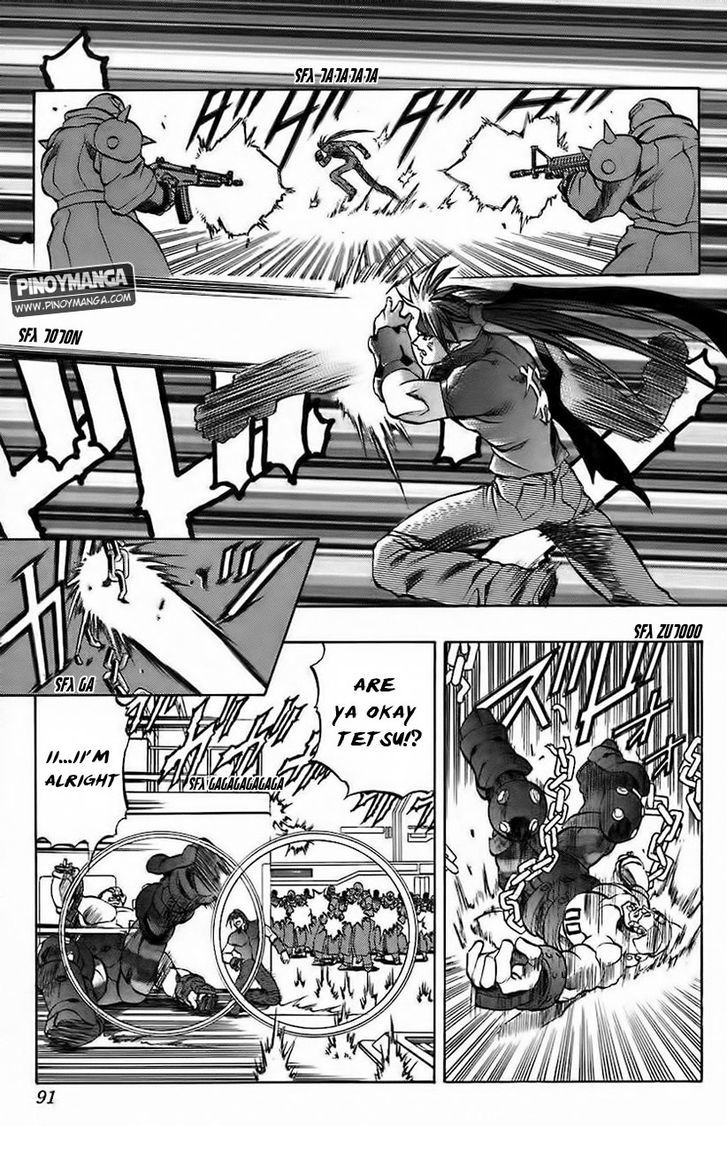 Go Da Gun - Vol.6 Chapter 21 : Gan & Tetsu