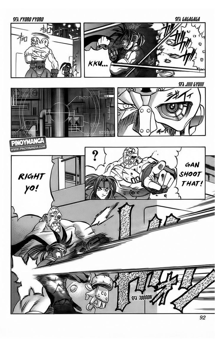 Go Da Gun - Vol.6 Chapter 21 : Gan & Tetsu