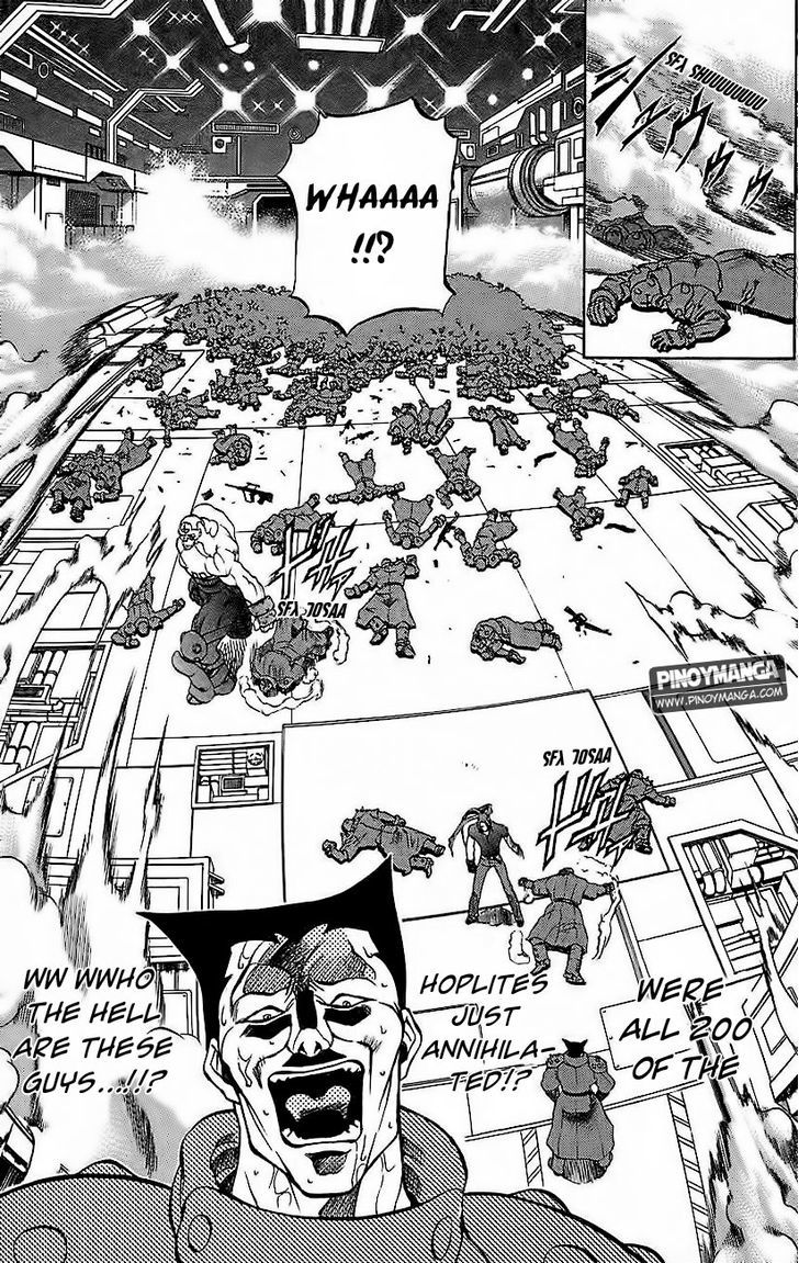 Go Da Gun - Vol.6 Chapter 21 : Gan & Tetsu