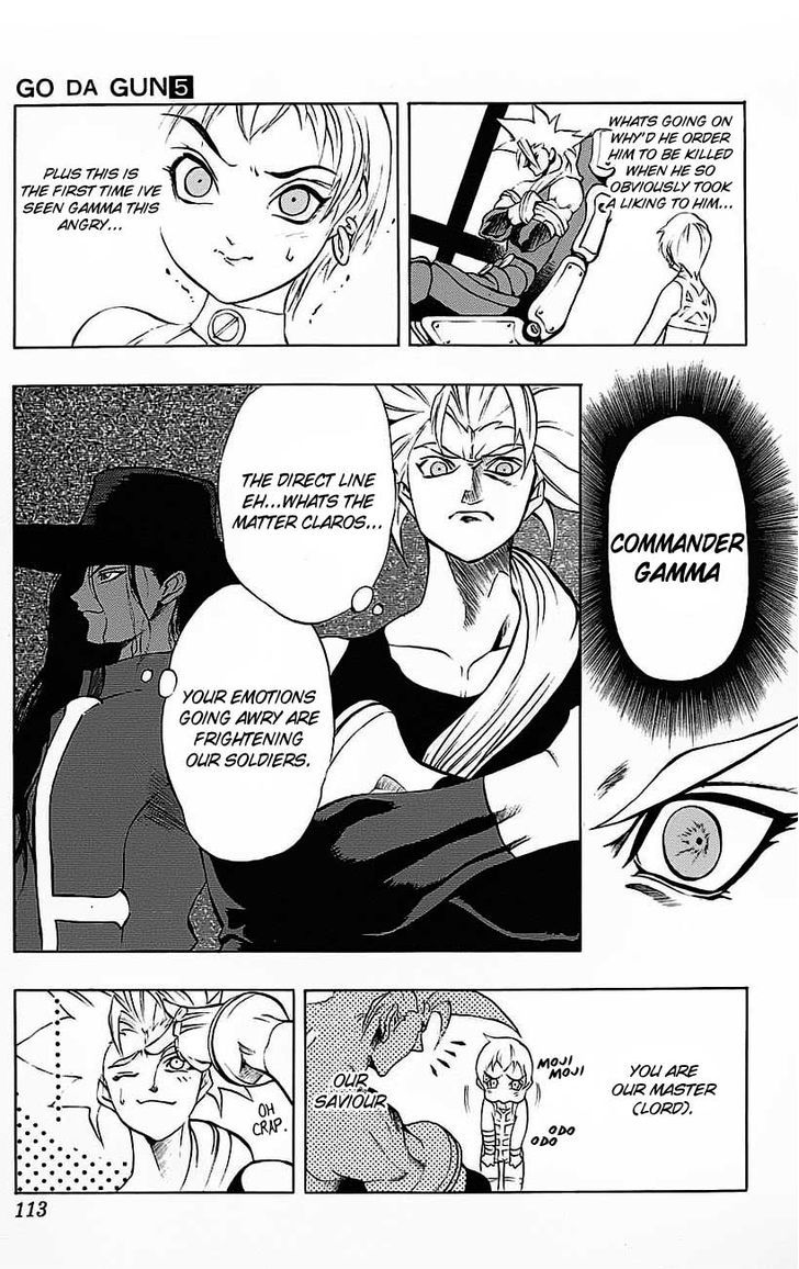 Go Da Gun - Vol.5 Chapter 18 : Burdens Of The Wolf