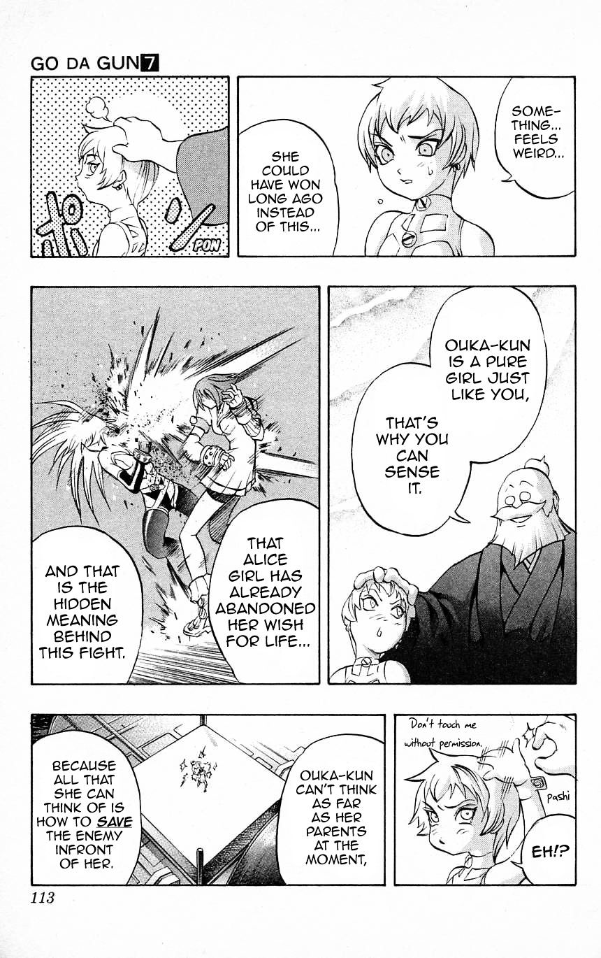 Go Da Gun - Chapter 25 : Sadness And Hope