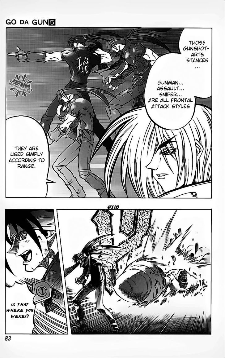 Go Da Gun - Vol.5 Chapter 17 : Dead Or Alive