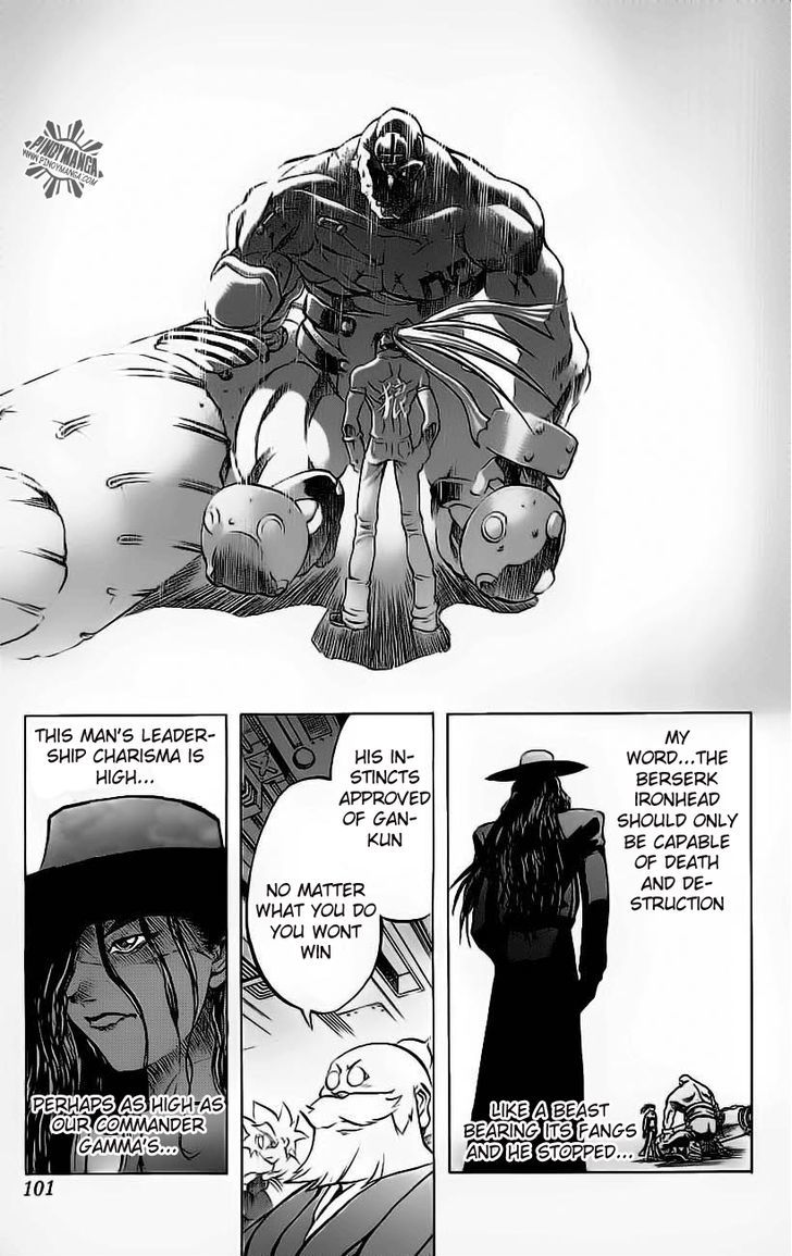 Go Da Gun - Vol.5 Chapter 17 : Dead Or Alive