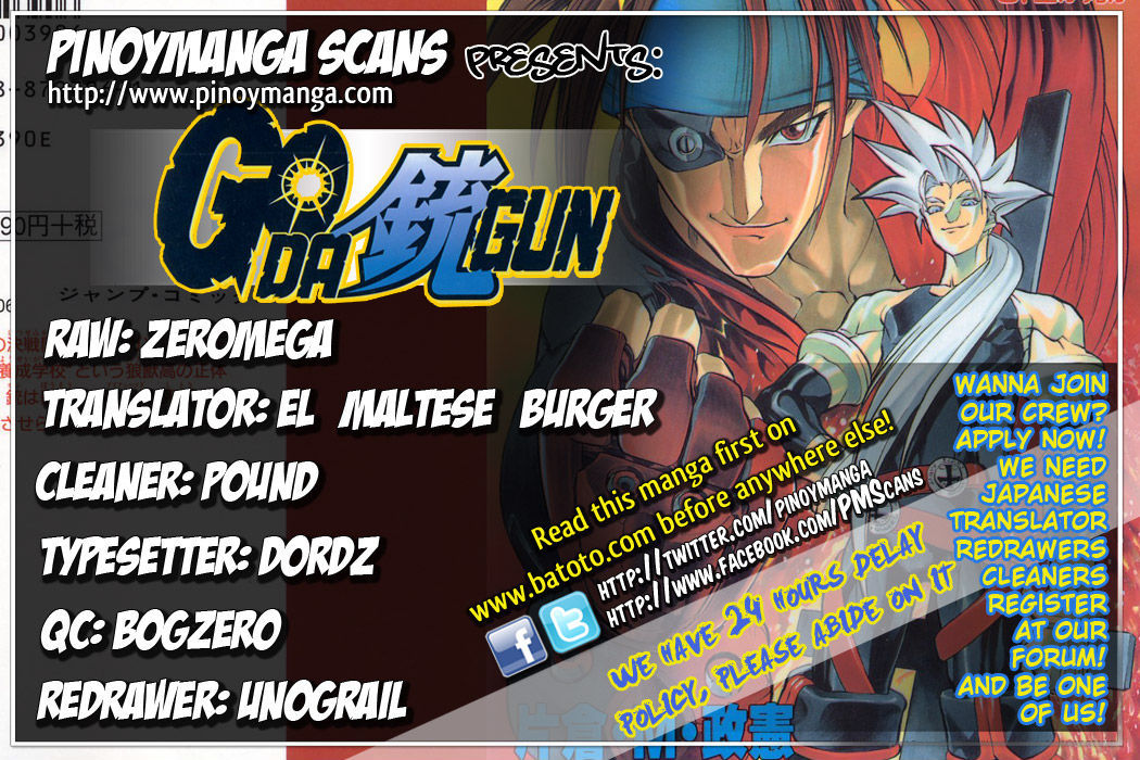 Go Da Gun - Vol.5 Chapter 16 : Cybernetic Special Force